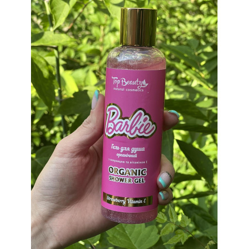 Гель для душу з шимером Barbie 200 мл